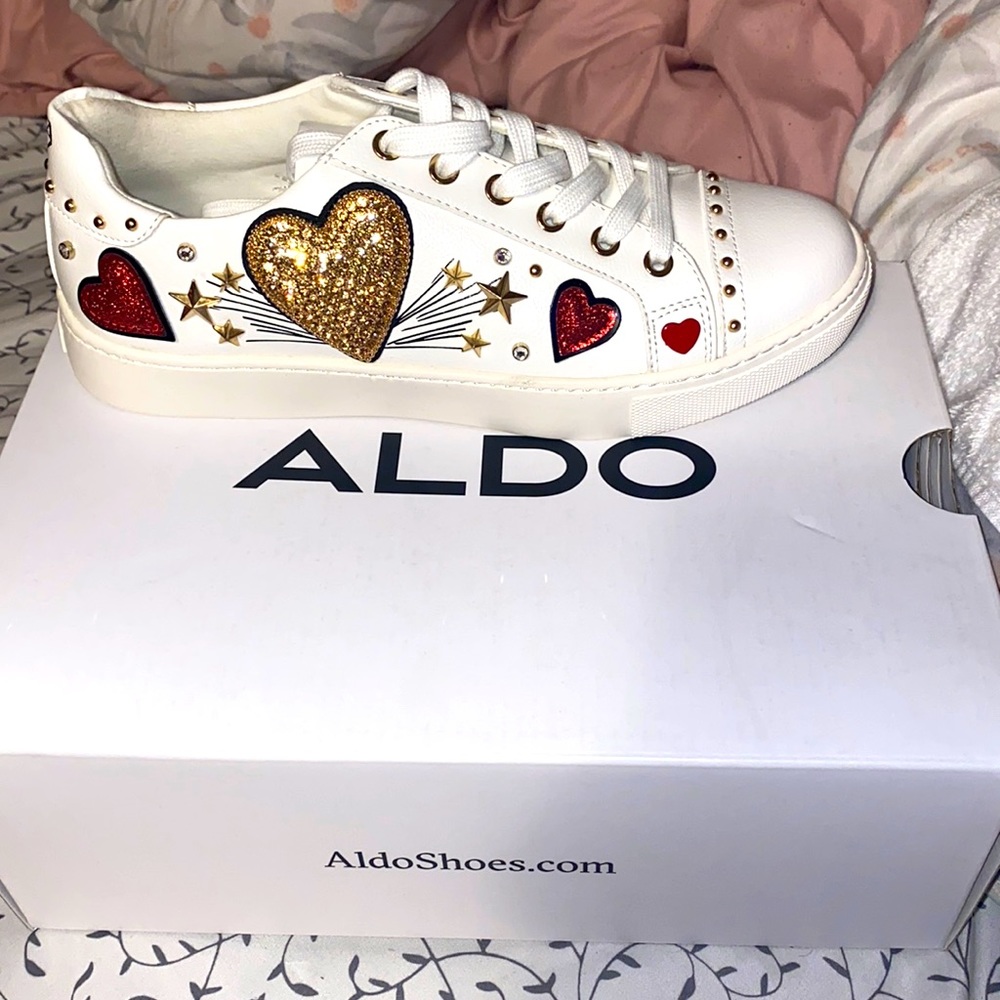 Aldo shoes. Never wore them